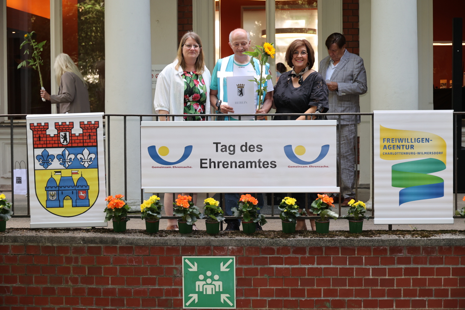 Ehrenamtspreis 2025 - 3. Platz - Herr Stephan May