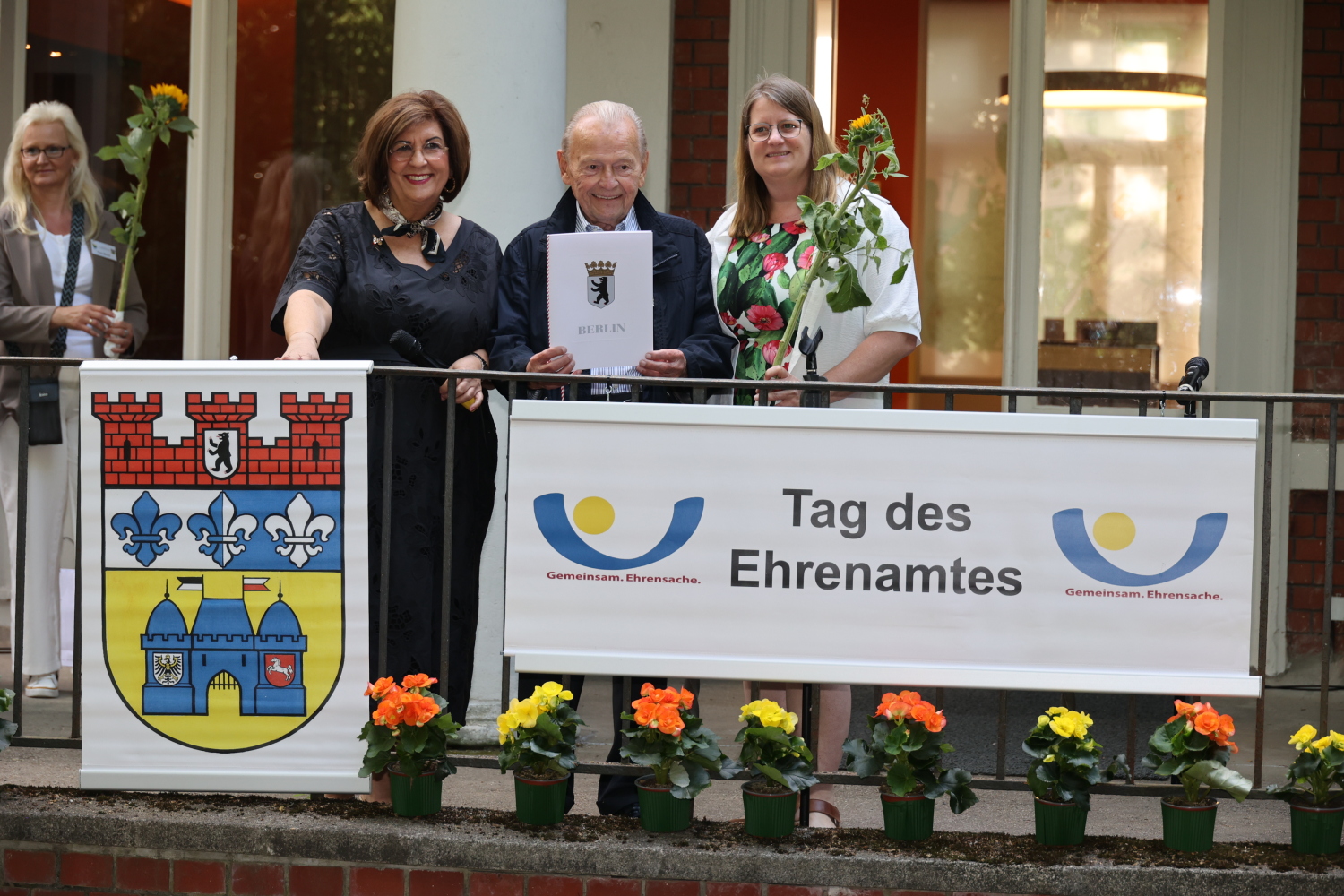 Ehrenamtspreis 2025 - 4. Platz - Herr Klaus Thiede