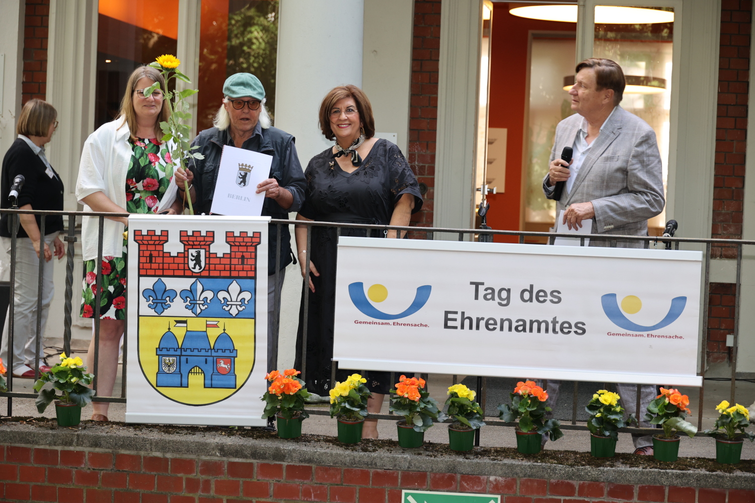 Ehrenamtspreis 2025 - 5. Platz - Herr Volker Suhr