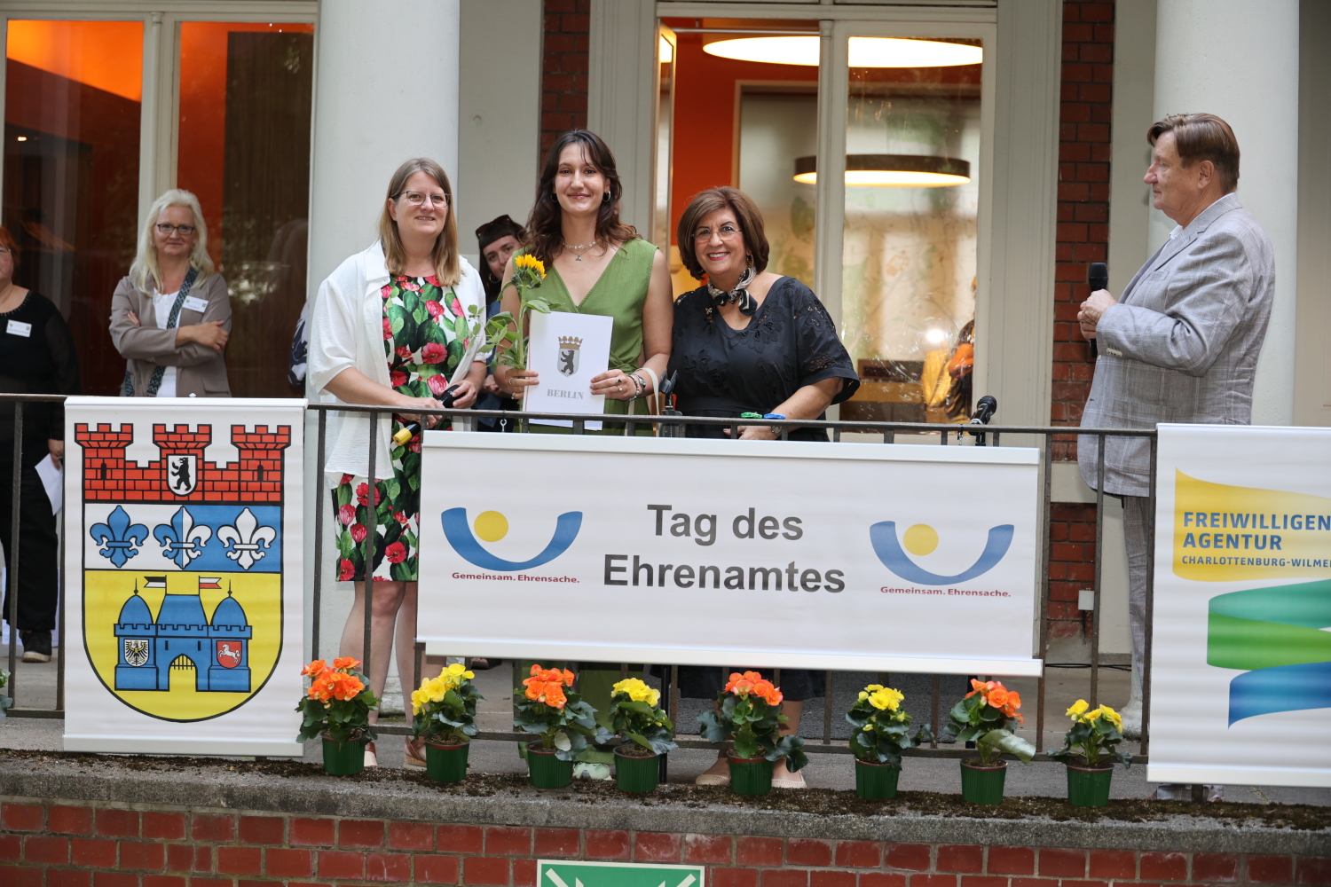 Ehrenamtspreis 2025 JE Helena Dammasch