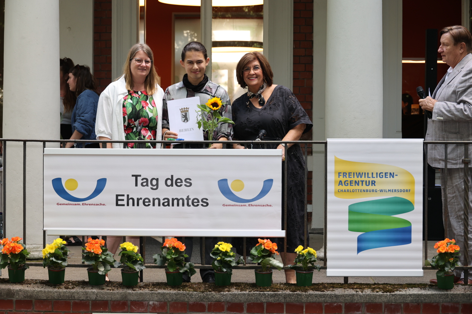 Ehrenamtspreis 2025 JE Keven Blöhe