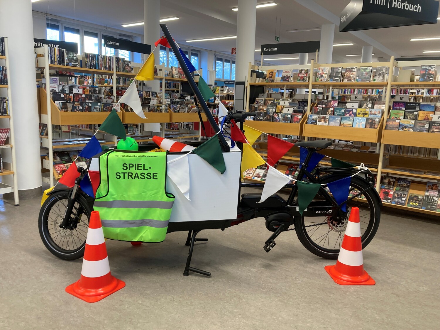 Mobiles Spielstraßen-Set