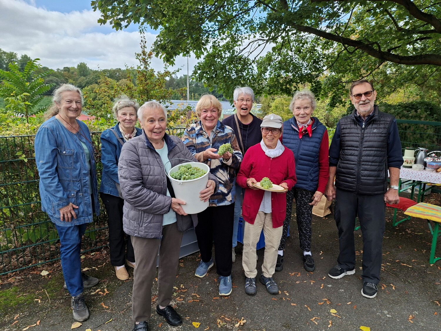 Weinlese des Heimatverein Wilmersdorf 2026