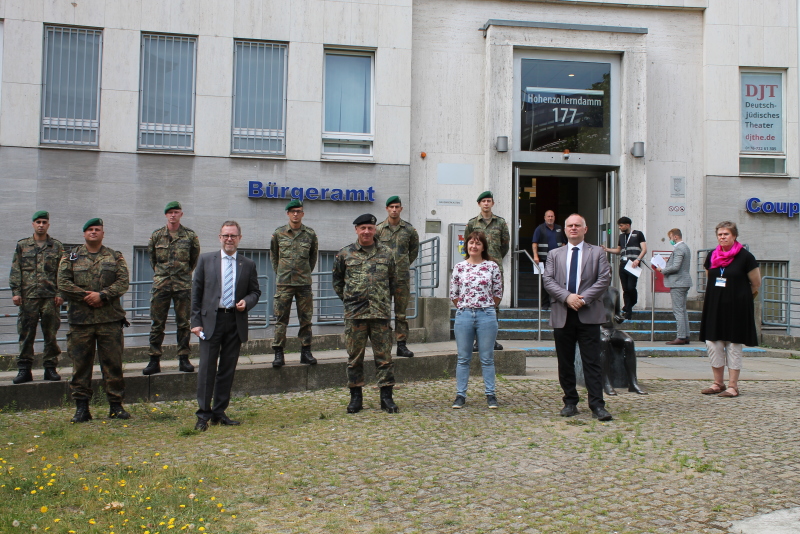 Besuch im Gesundheitsamt General Henne (4)