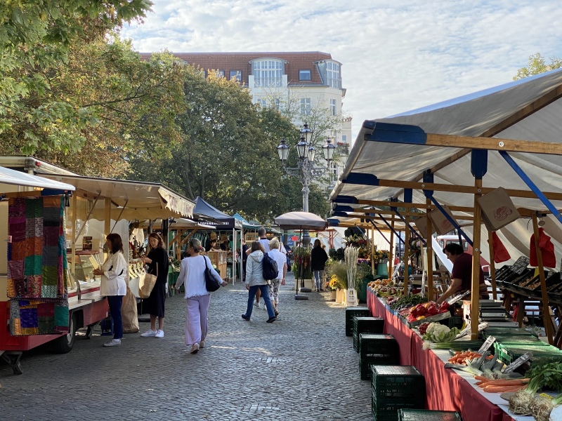 Markt am Karl-August-Platz