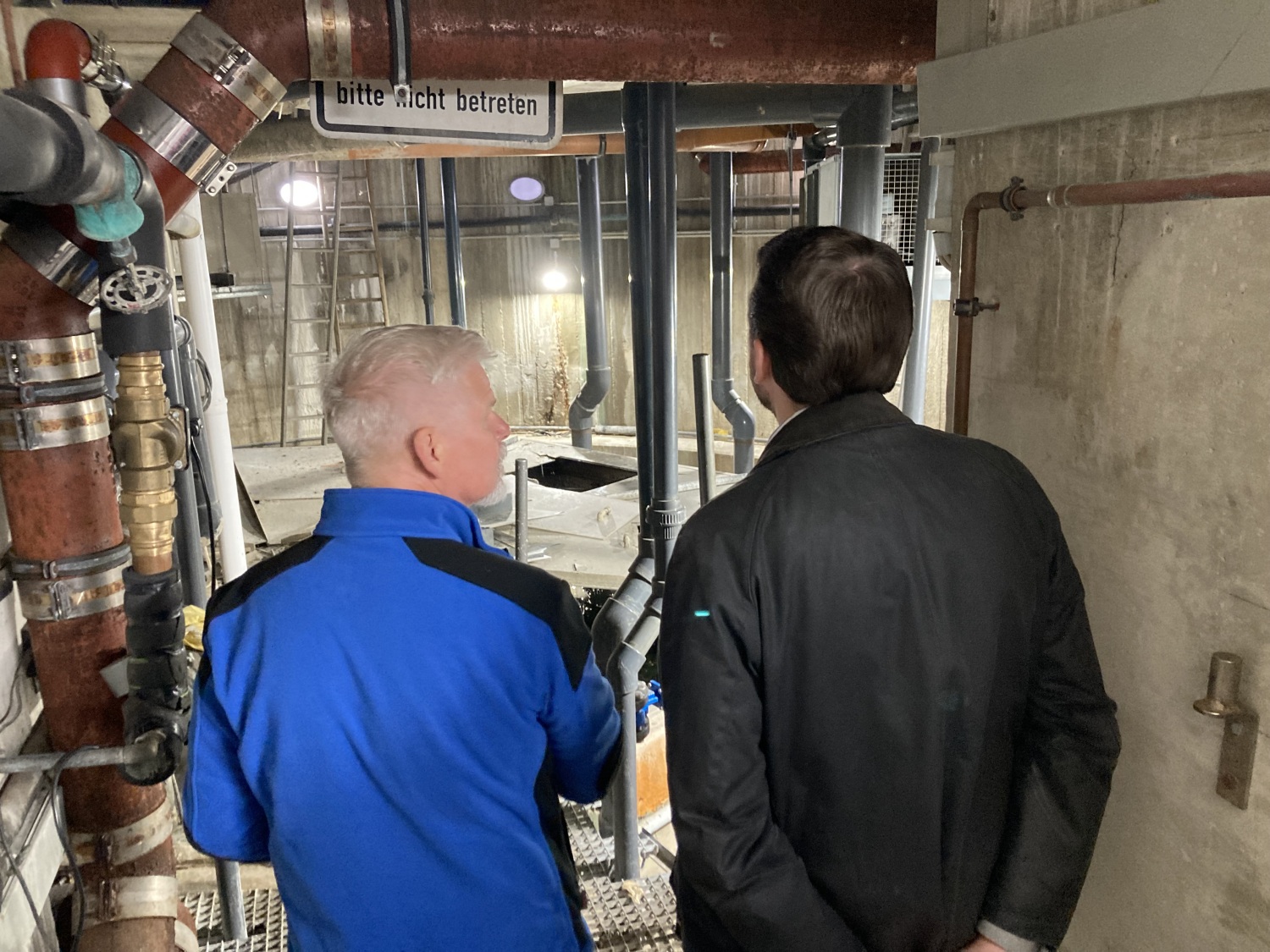 Anstellen Wasserklops Brzezinski