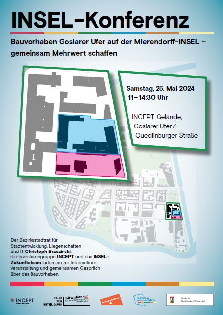 Inselkonferenz-Plakat