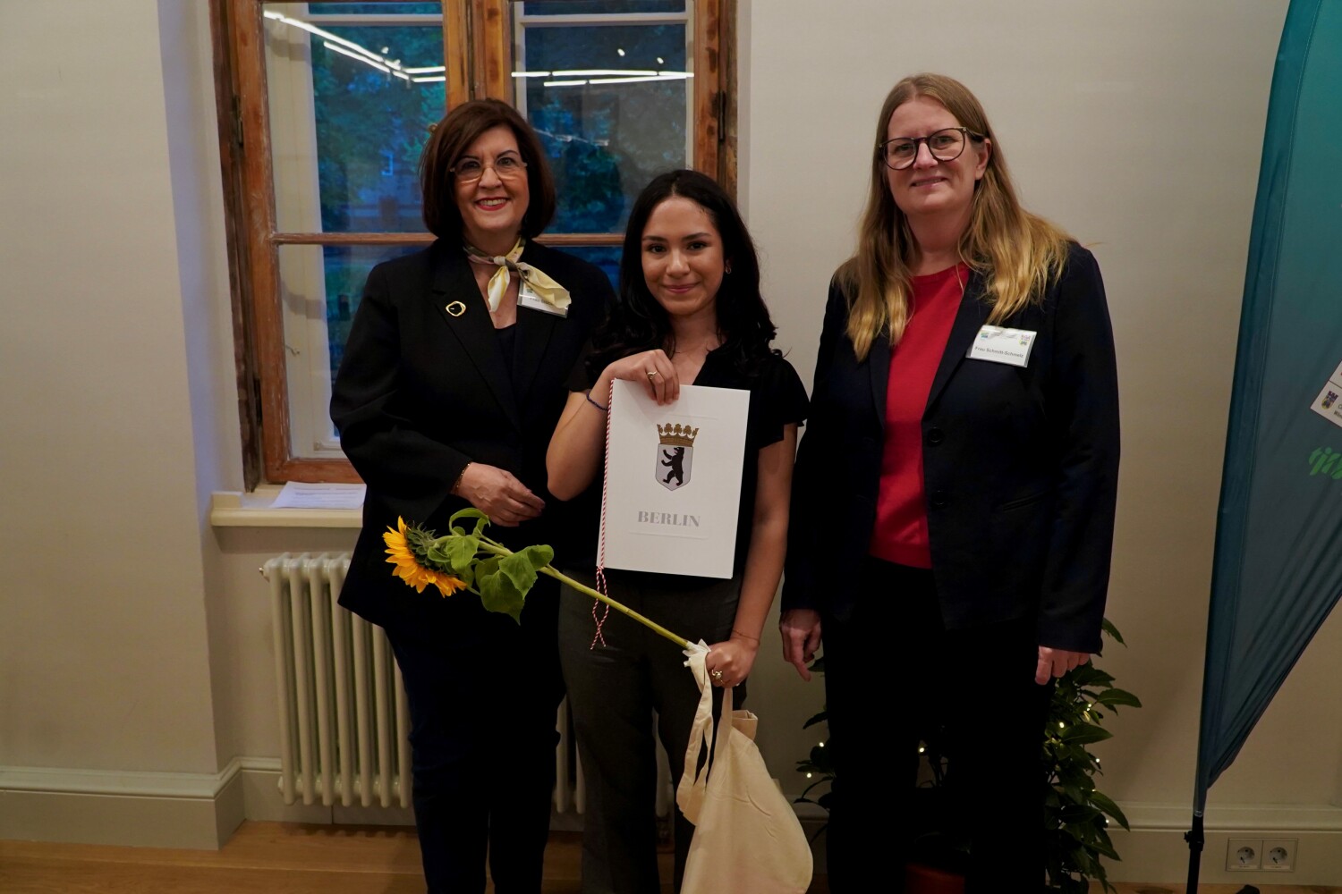 Ivette Naomi Félix Padilla - Ehrenamtspreis 2026 - 4. Anerkennungspreis