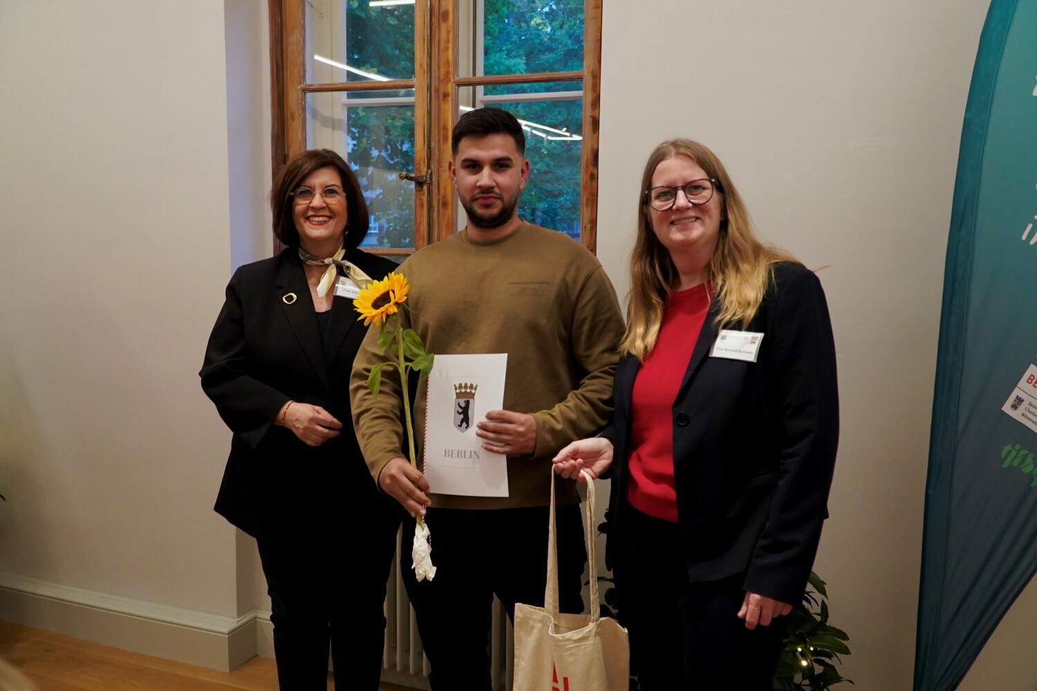 Milad Azimi - Ehrenamtspreis 2026 - 3. Anerkennungspreis