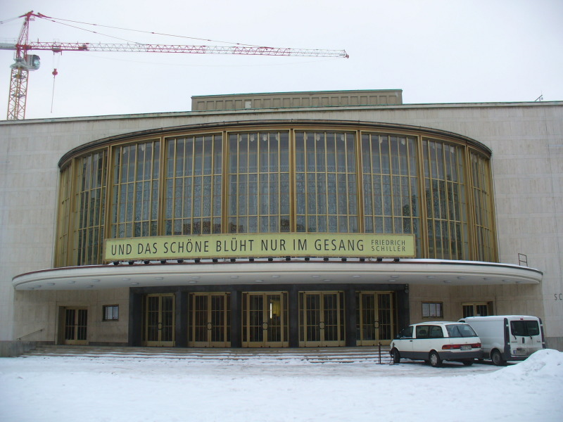 Schillertheater, Februar 2010