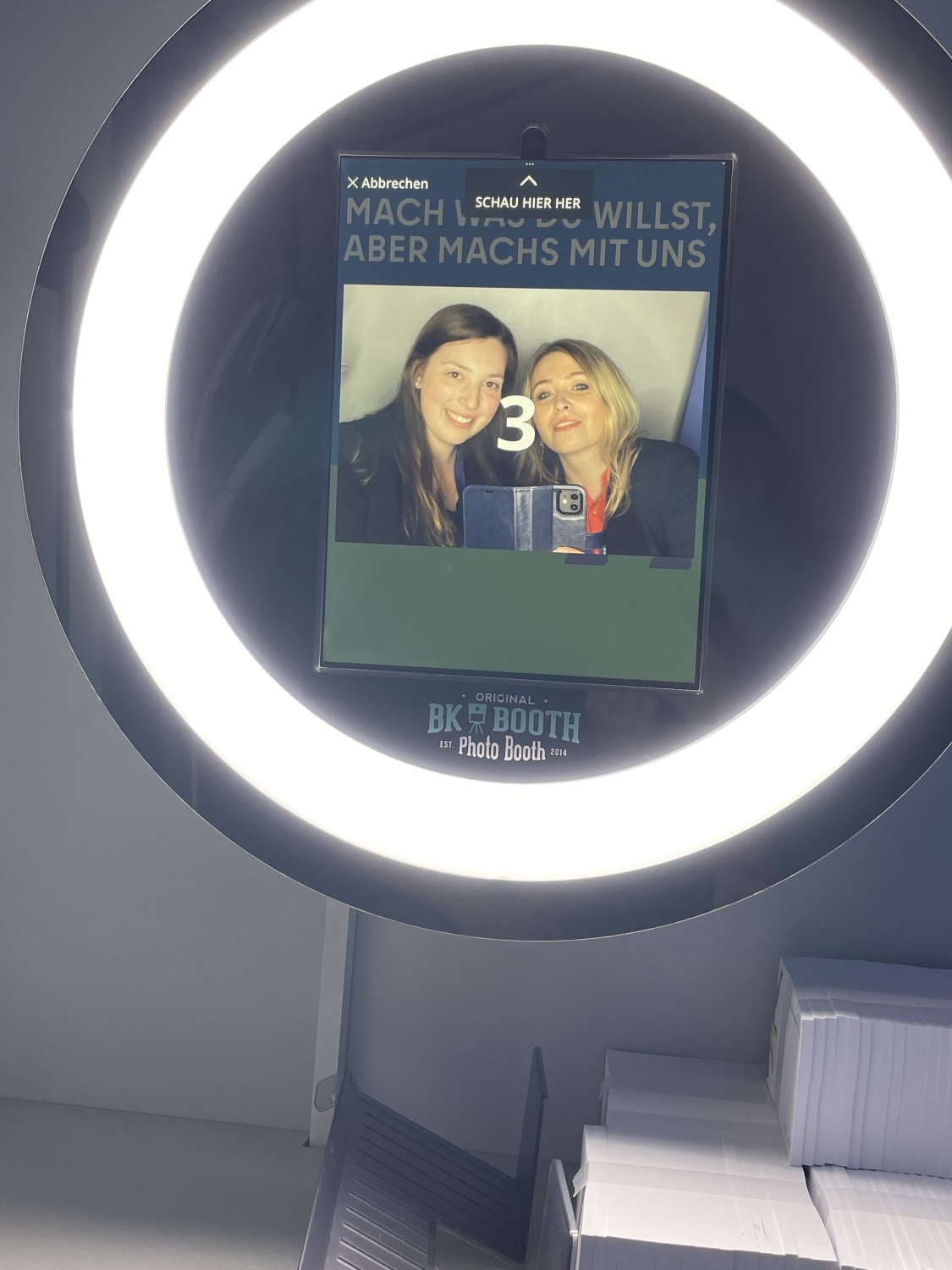 Karrierebus - Kolleginnen im Einsatz