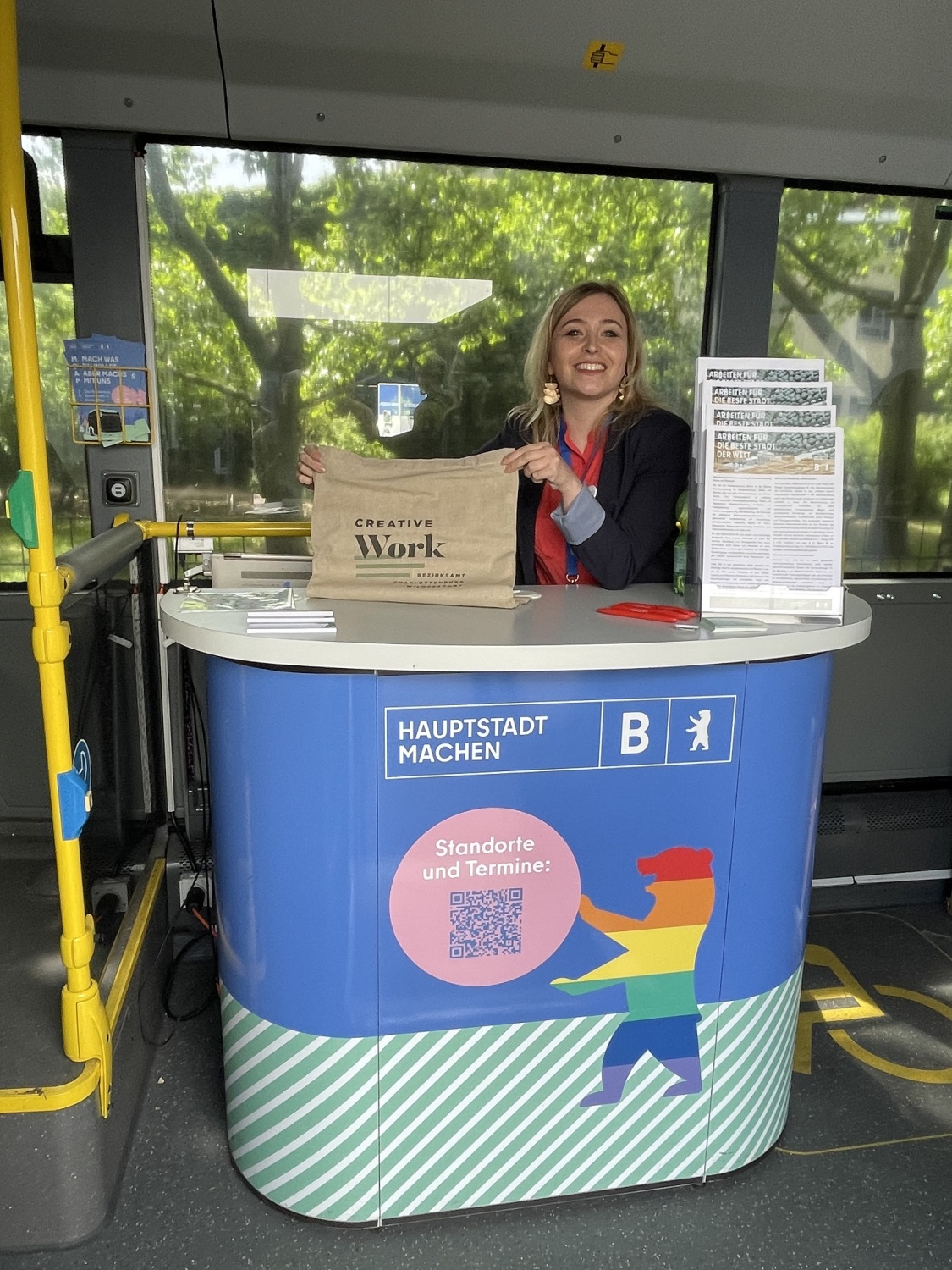 Karrierebus - Personalmarketing im Einsatz