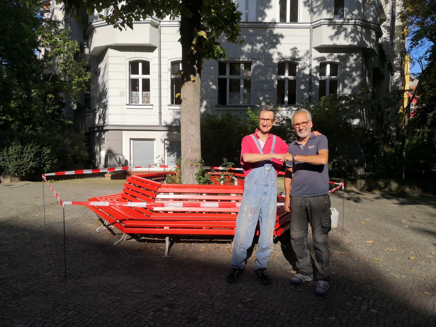 Neuer Glanz für eine Bank