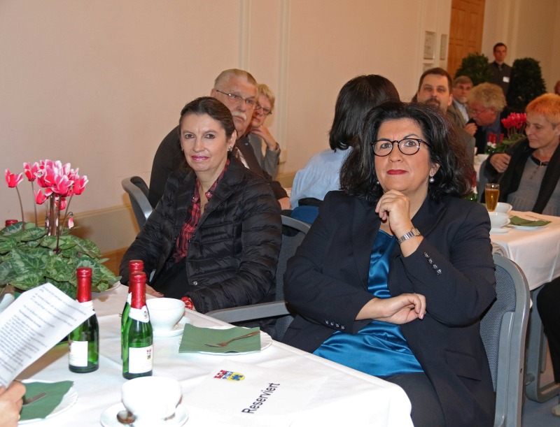Verleihung der Ehrenamtskarte für Freiwillige aus Charlottenburg-Wilmersdorf am 30.10.2014