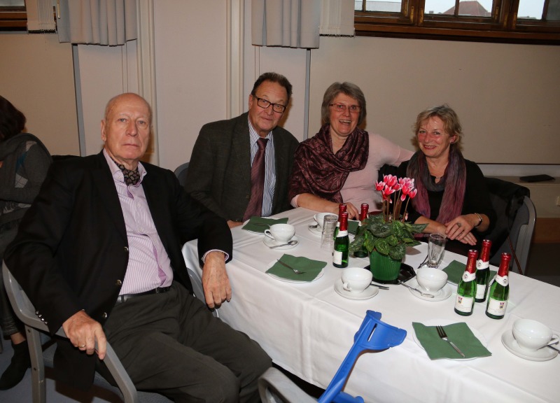Verleihung der Ehrenamtskarte für Freiwillige aus Charlottenburg-Wilmersdorf am 30.10.2014