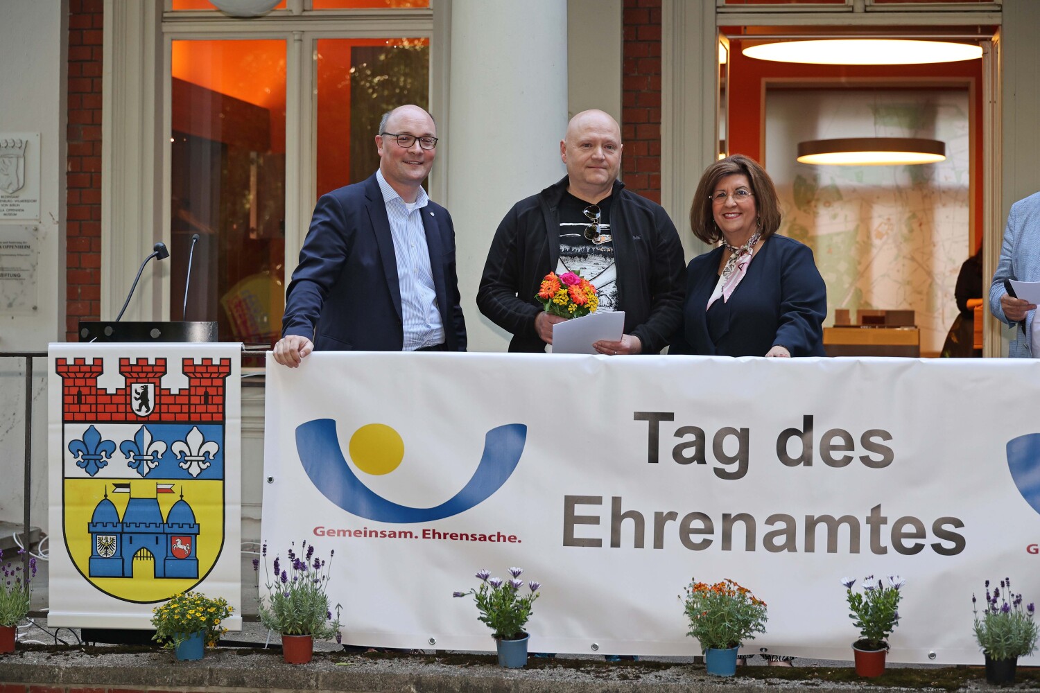 Matthias Rosinski (M.), Nachtcafé Luisen in der Luisengemeinde am Gierkeplatz, 1000 Euro