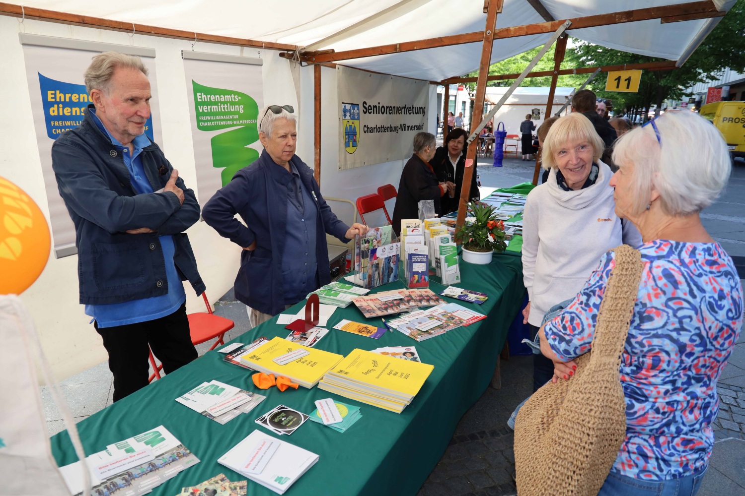 Ehrenamtsvermittlung