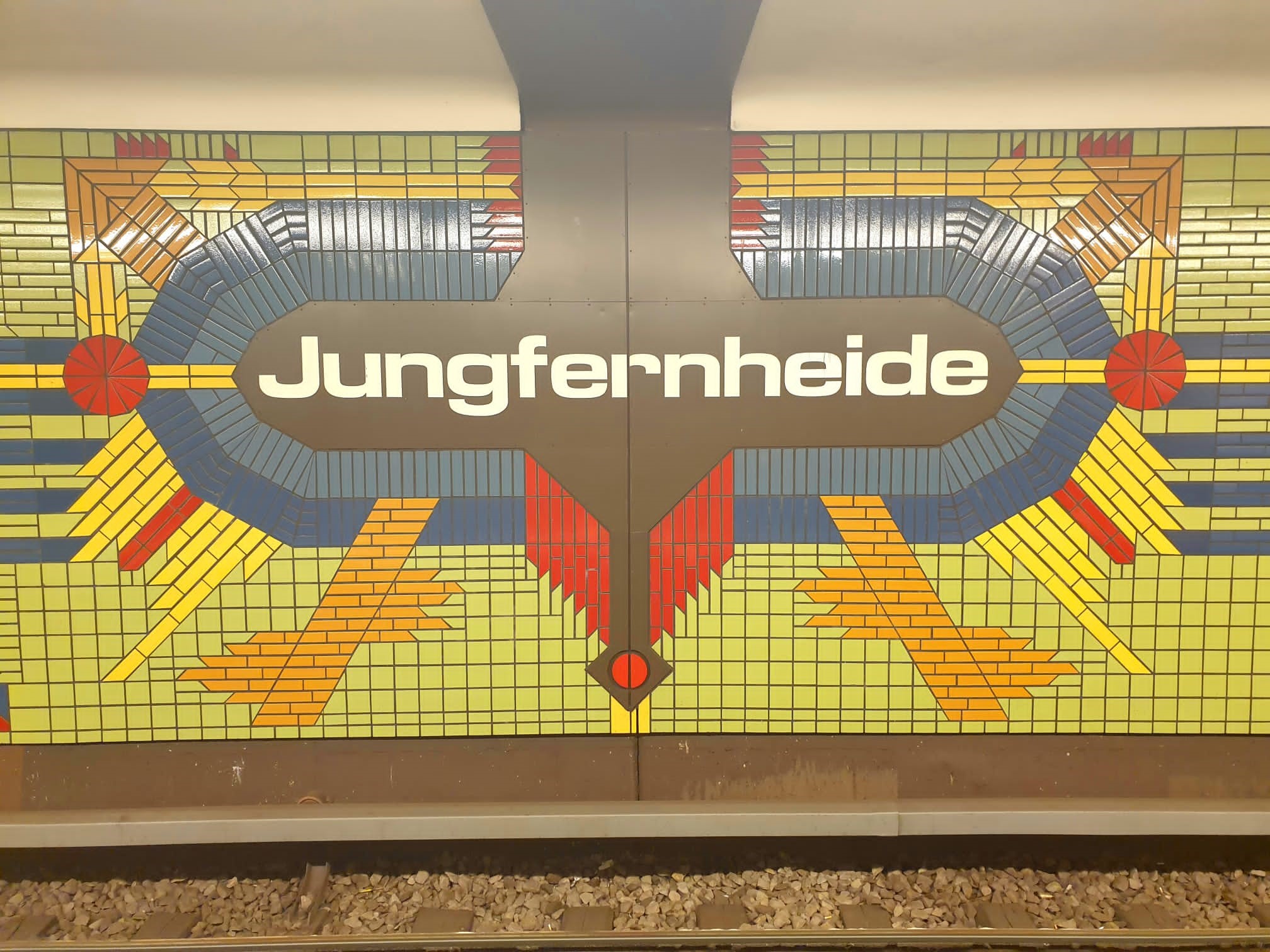 U7 Jungfernheide
