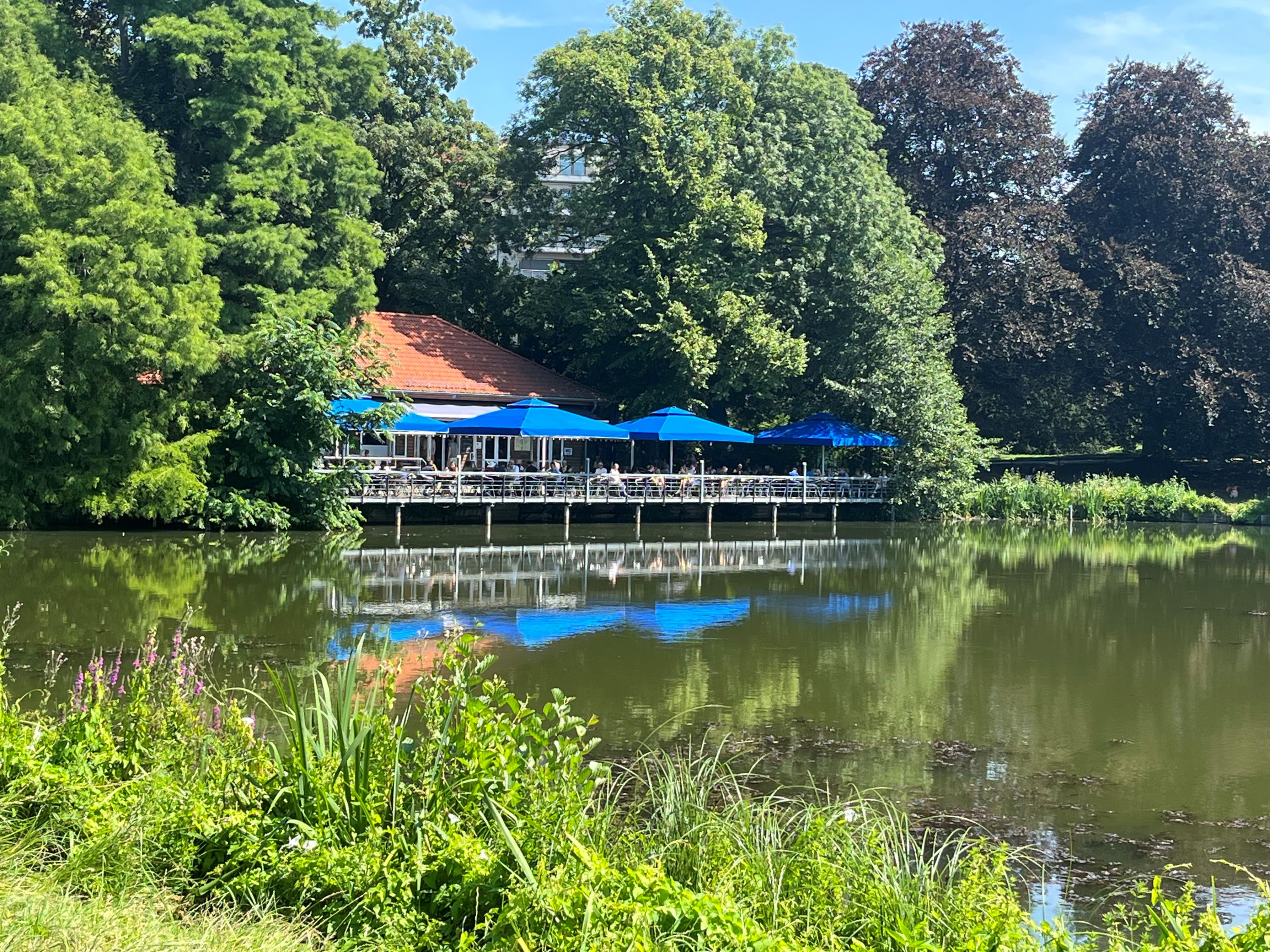 Bootshaus Stella im Lietzenseepark