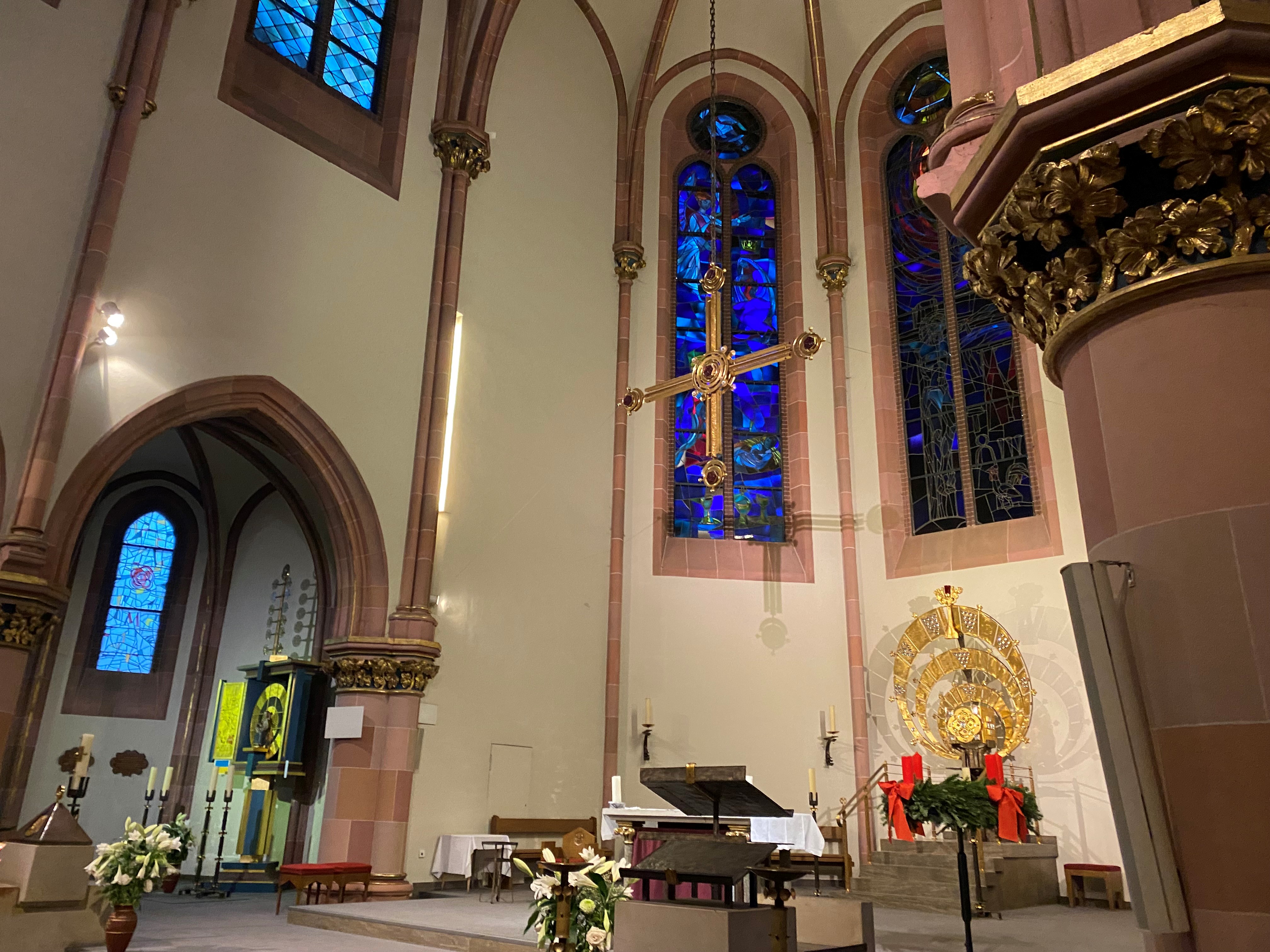 Ludwigkirche von Innen