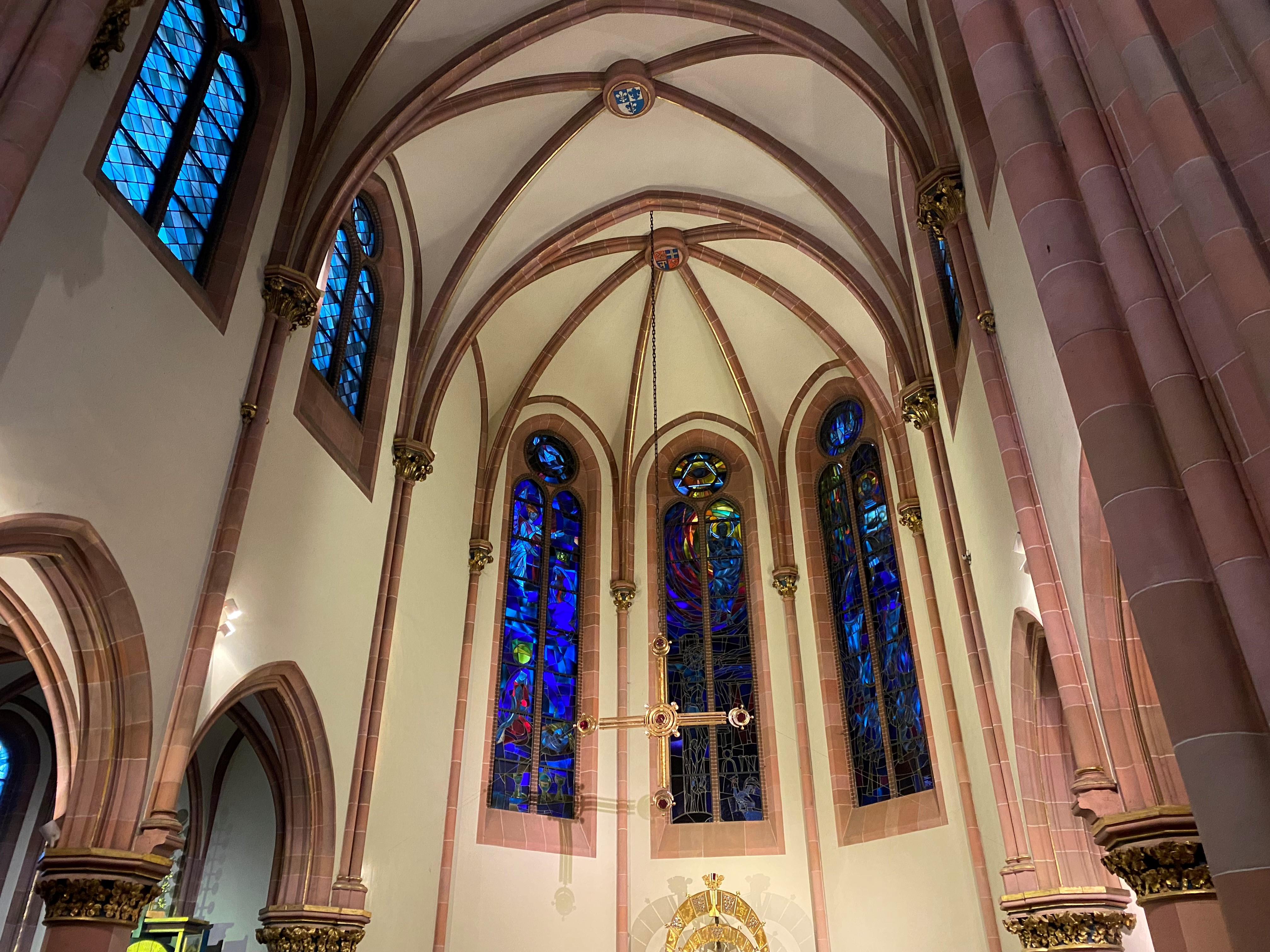 Ludwigkirche von Innen