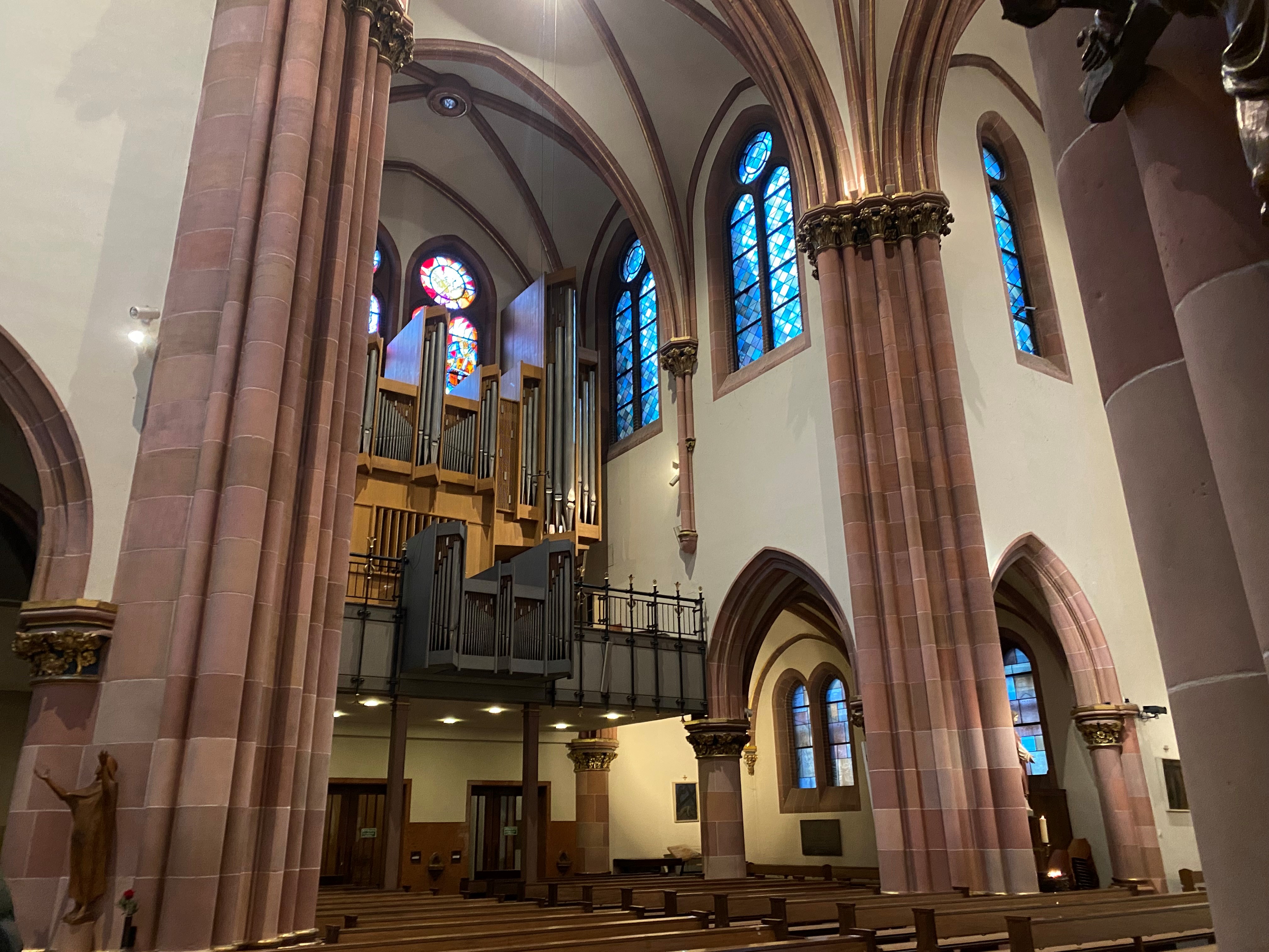 Orgel der Ludwigkirche