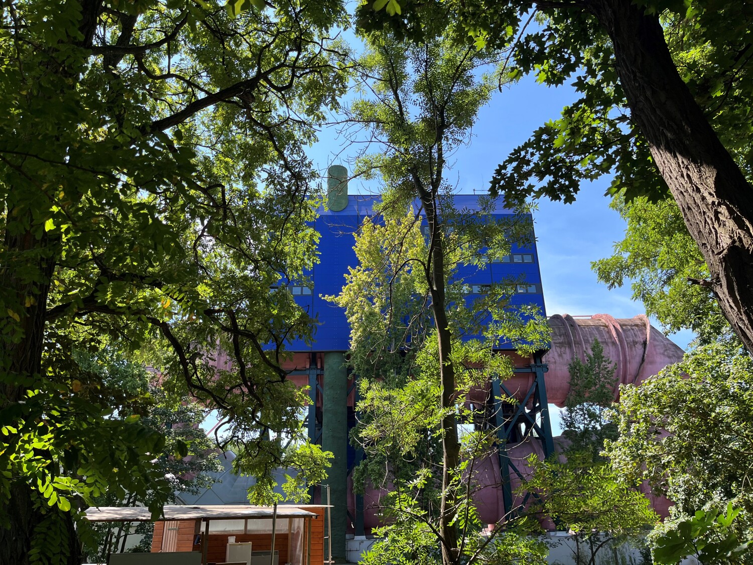 Ehemalige Versuchsanstalt für Wasser- und Schiffbau