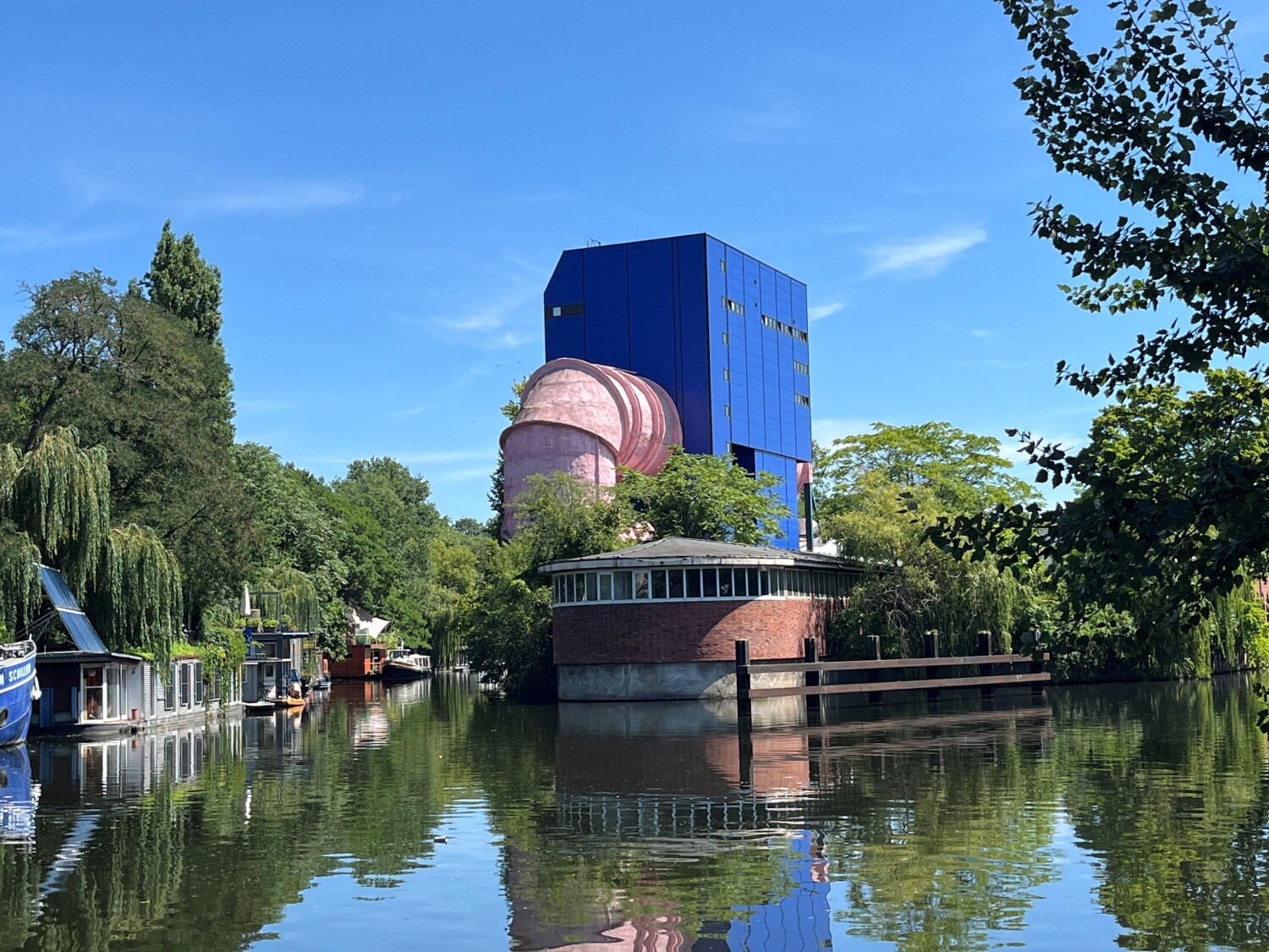 Ehemalige Versuchsanstalt für Wasser- und Schiffbau