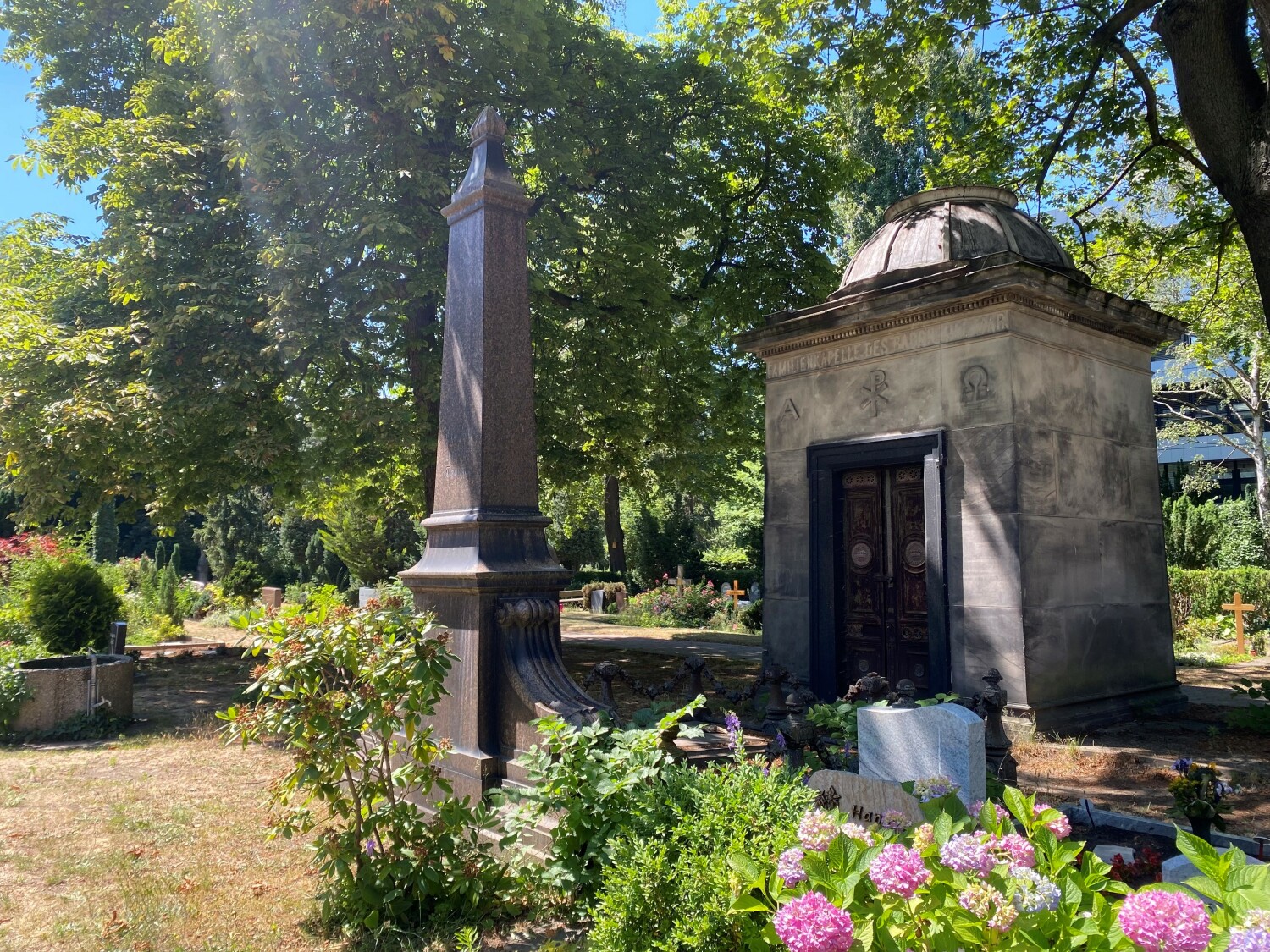 Ev. Luisenfriedhof I (Luisenkirchhof)