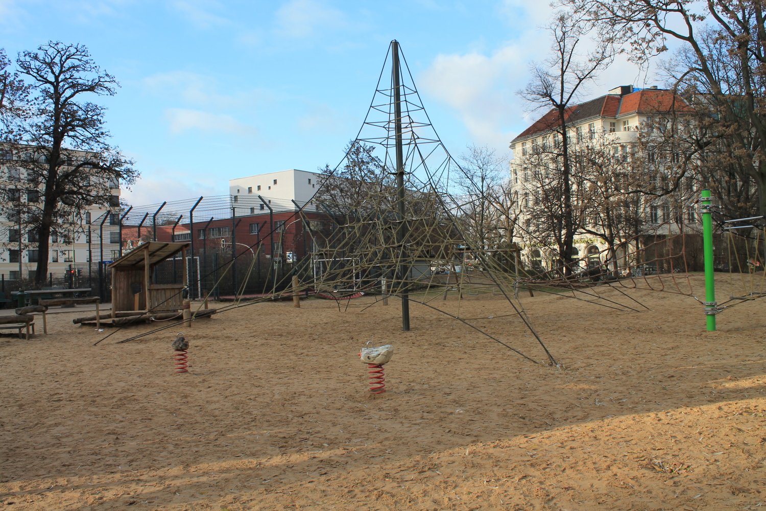 Spielplatz Preußenpark-Brandenburgische Straße