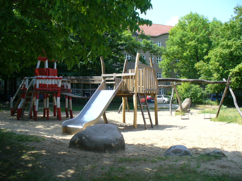 Spielplatz Helgolandstraße
