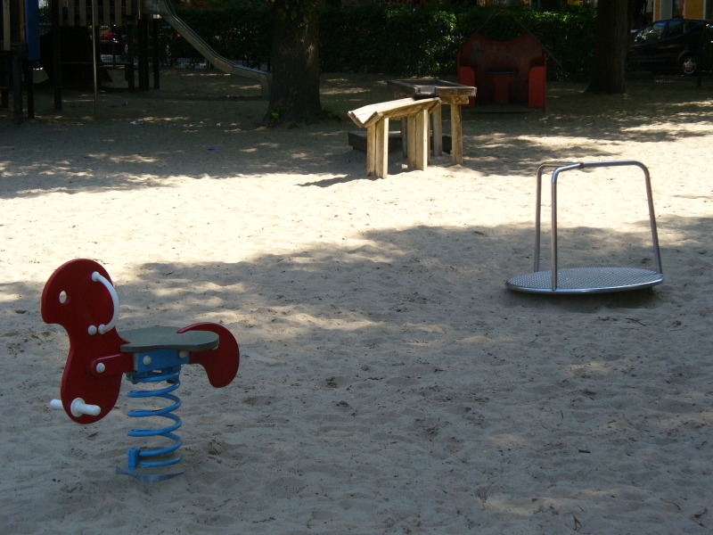 Spielplatz Rüdesheimer Platz