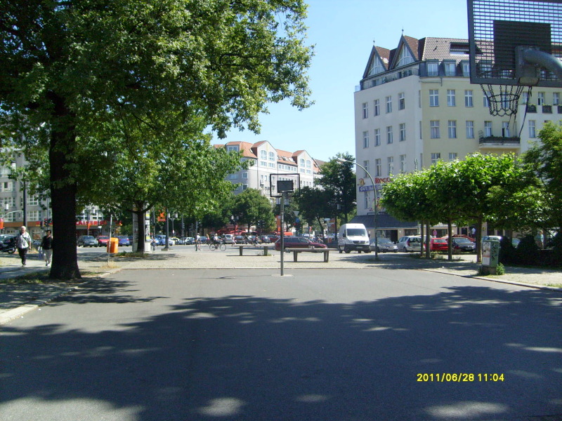 Spielplatz Lietzenseepark - Spielstraße