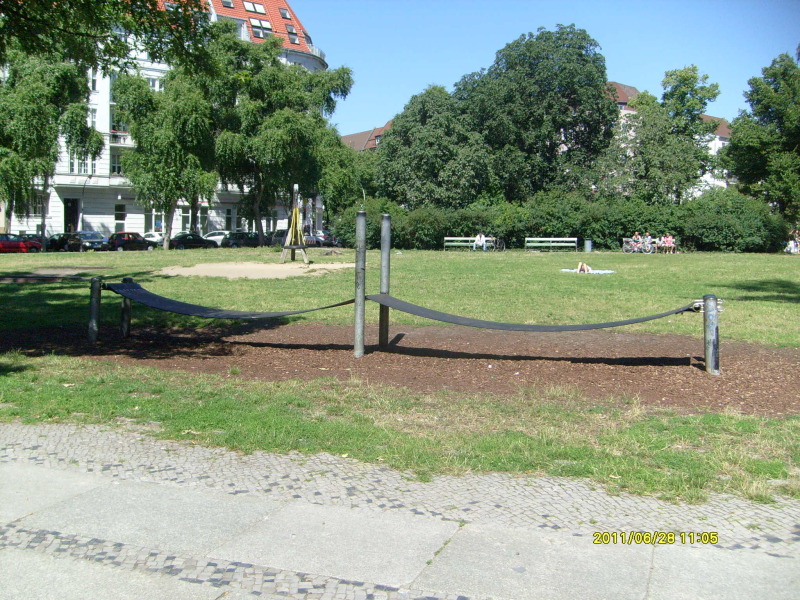 Spielplatz Lietzenseepark - Spielstraße