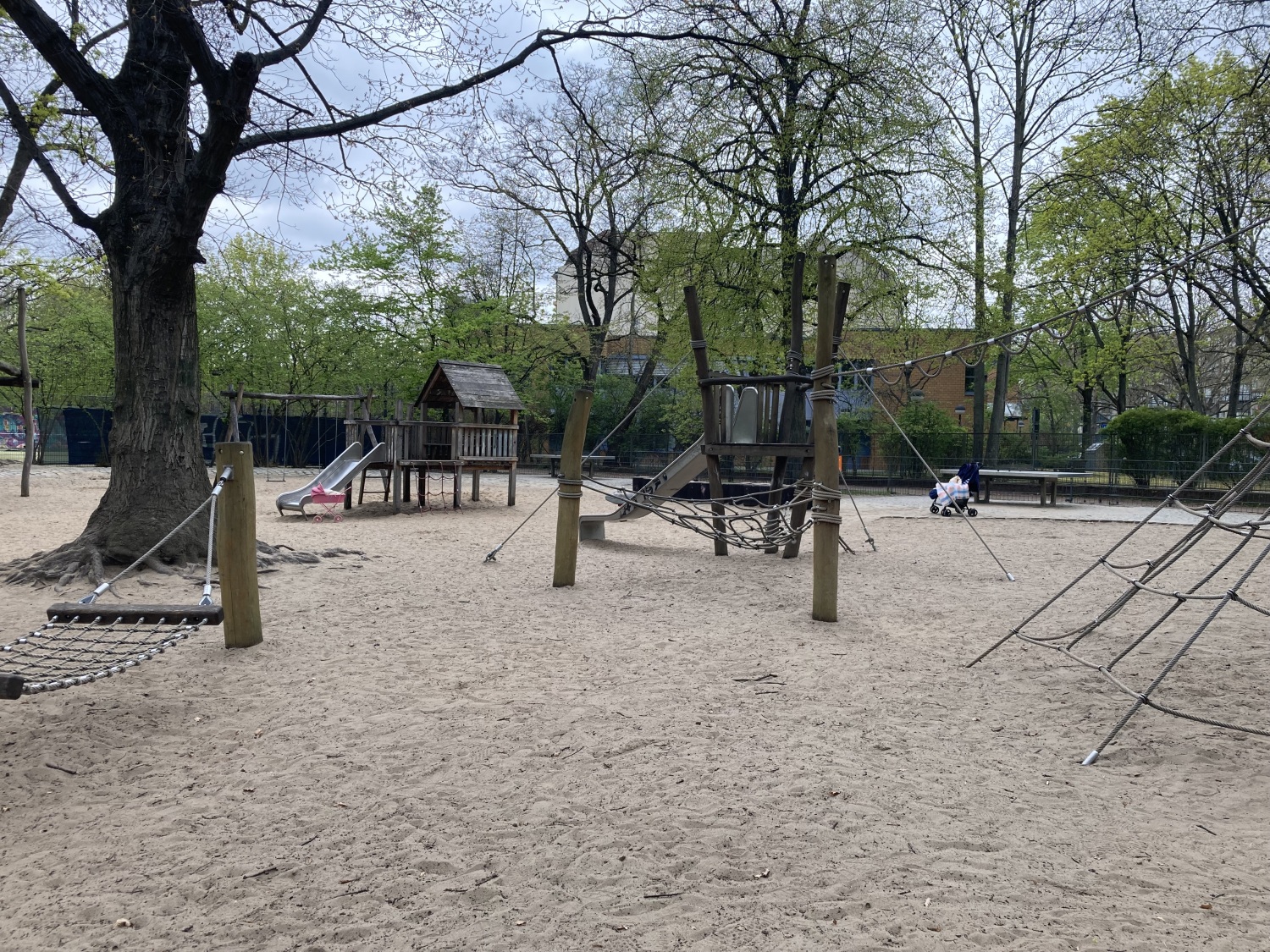Spielplatz Volspark Wilmersdorf-Prinzregentenstraße