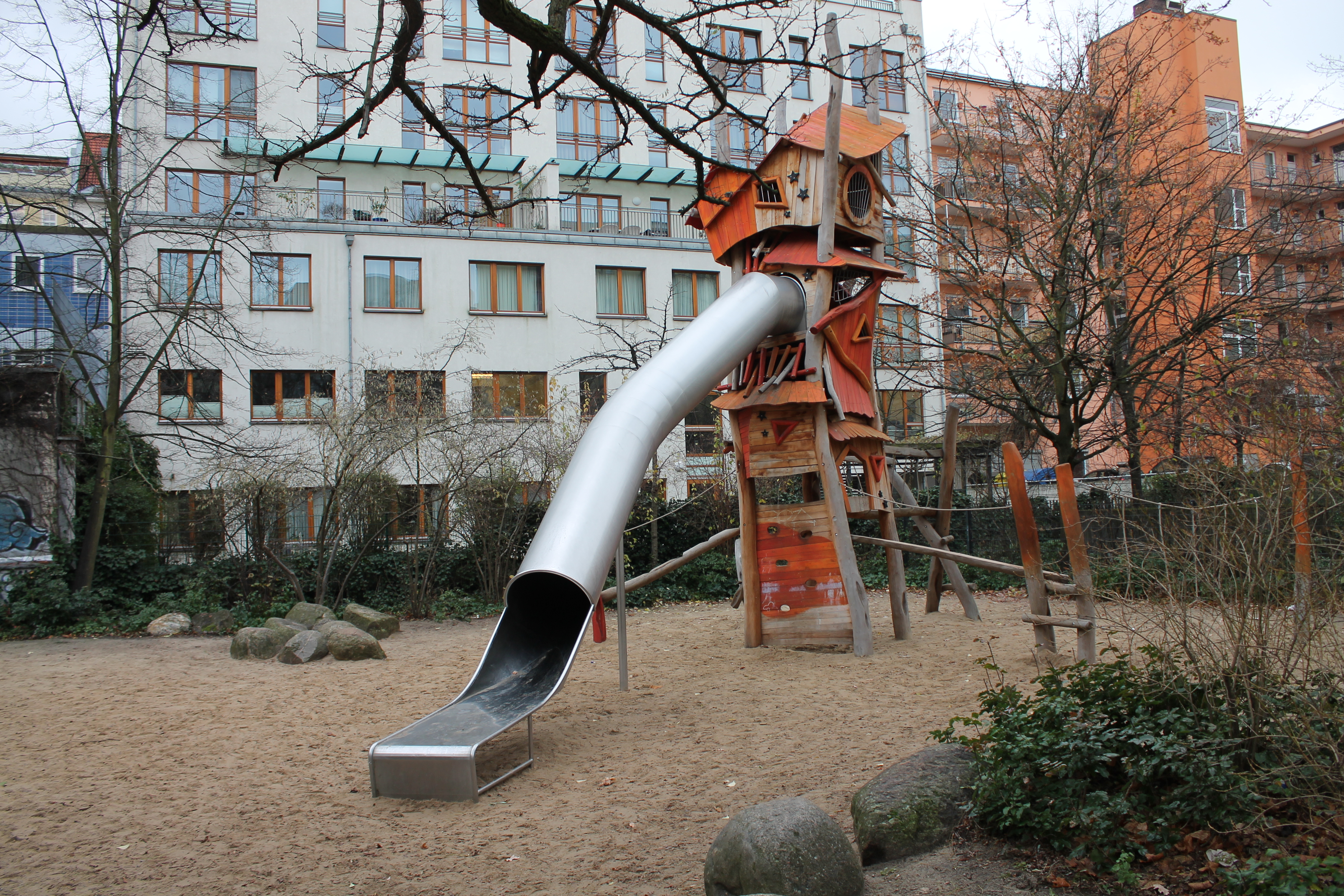 Spielplatz Xantener Straße