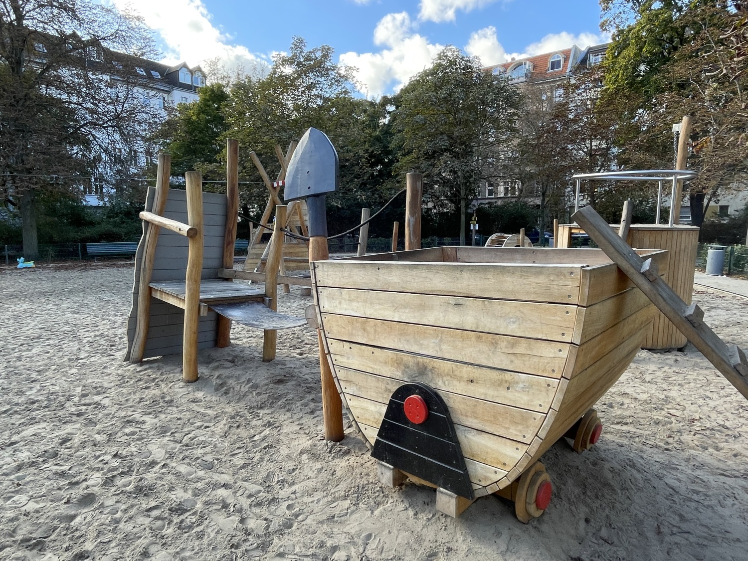 Spielplatz Goslarer Platz
