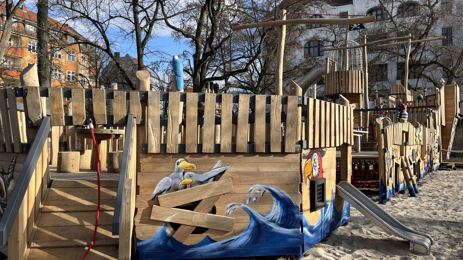 Piratenspielplatz Tegeler Weg