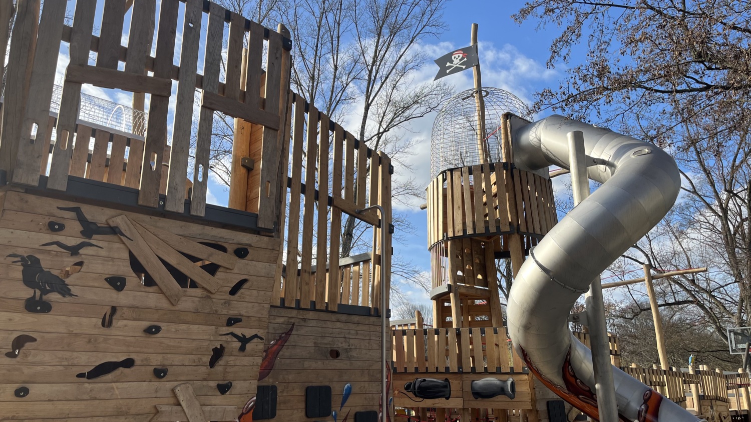 Piratenspielplatz Tegeler Weg