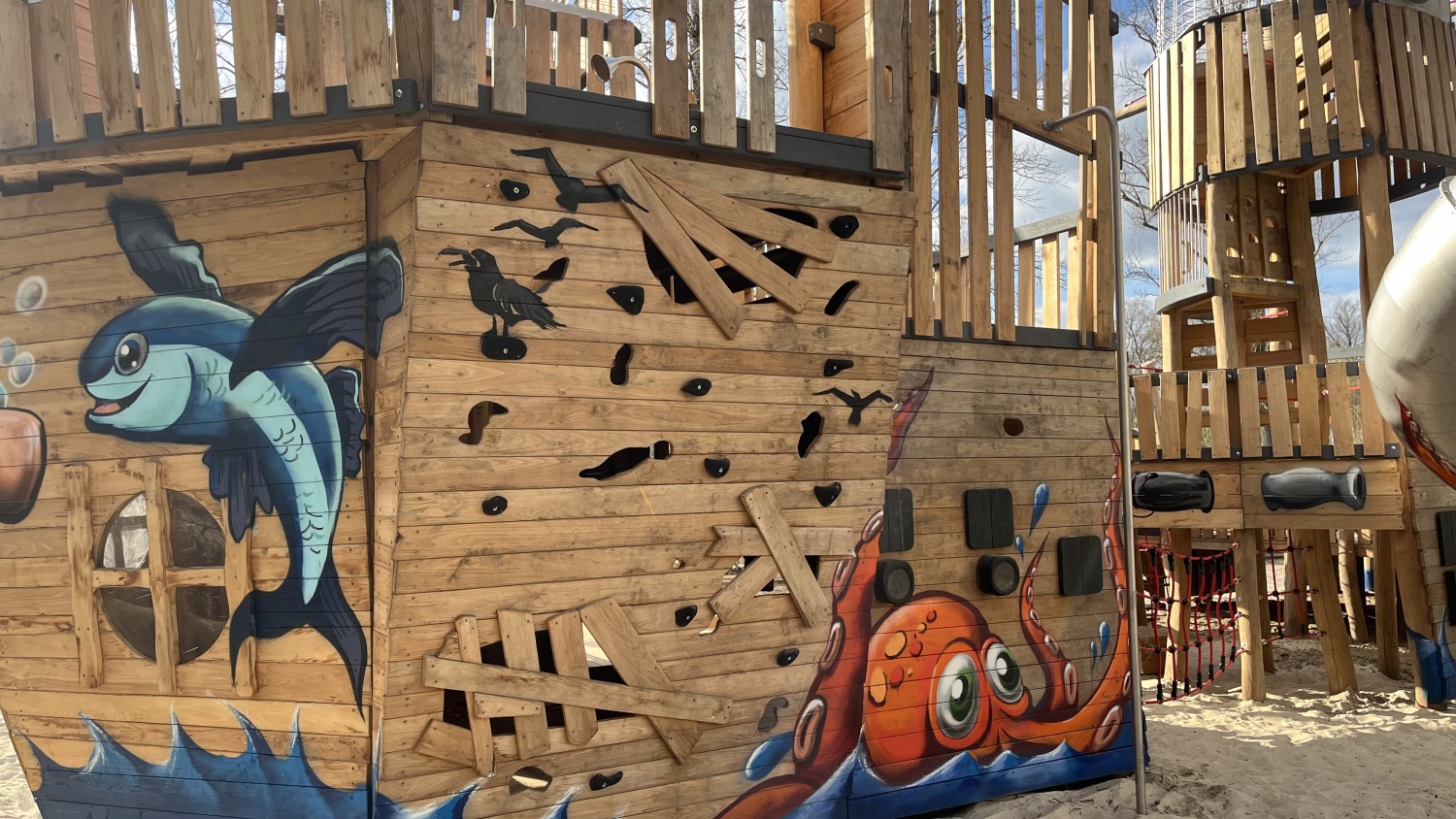 Piratenspielplatz Tegeler Weg