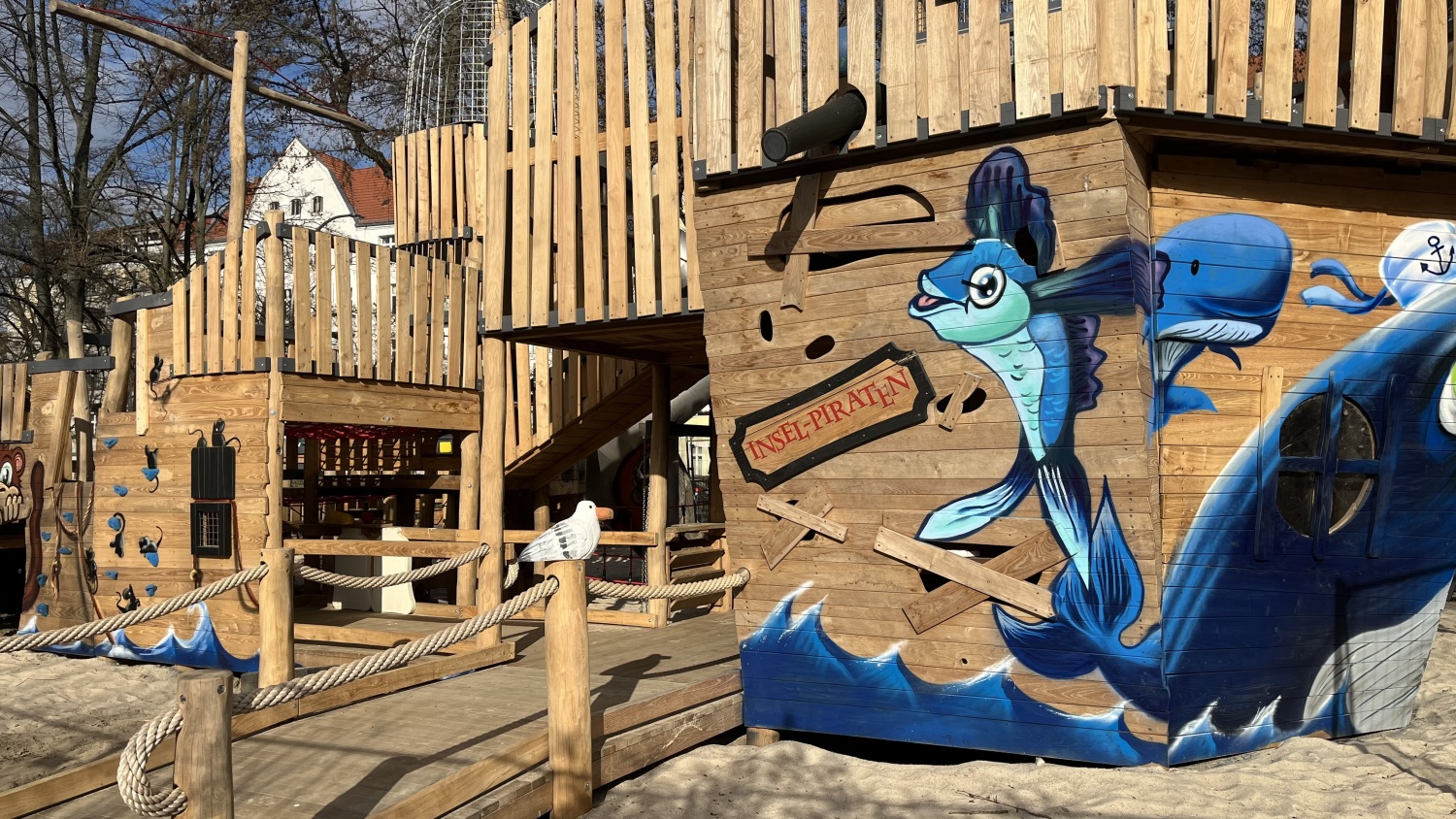 Piratenspielplatz Tegeler Weg