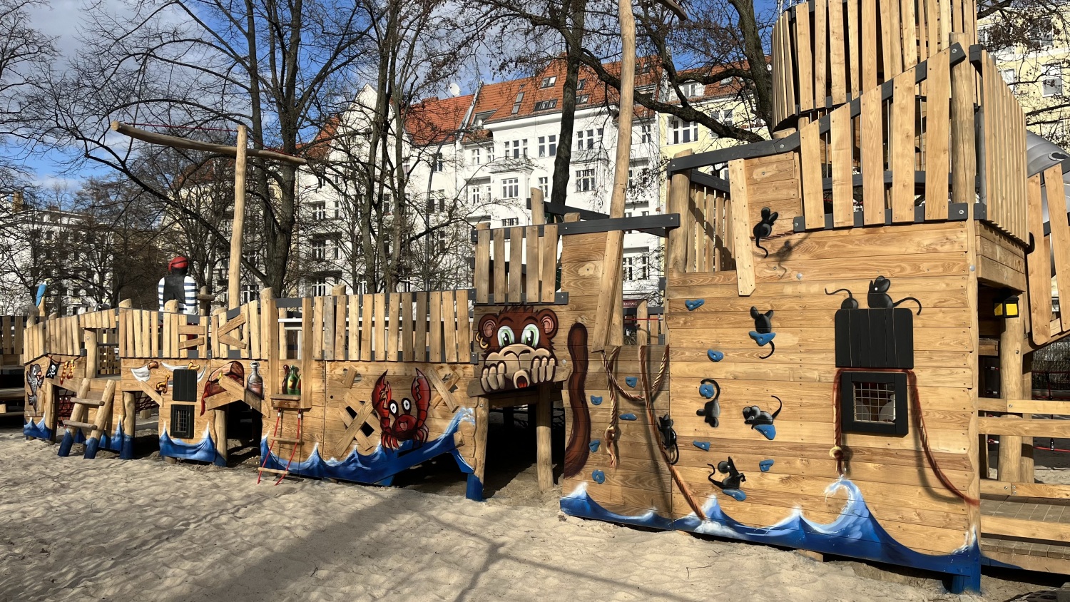 Piratenspielplatz Tegeler Weg