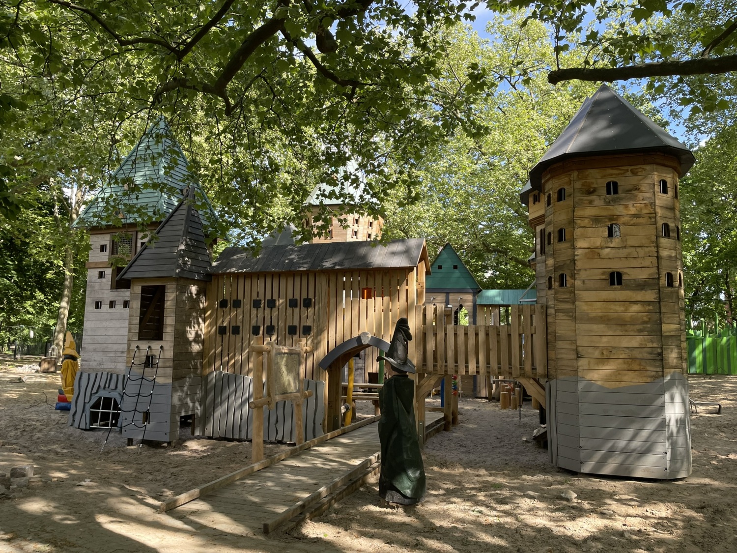 Zauberspielplatz Kufsteiner Straße/am Rias