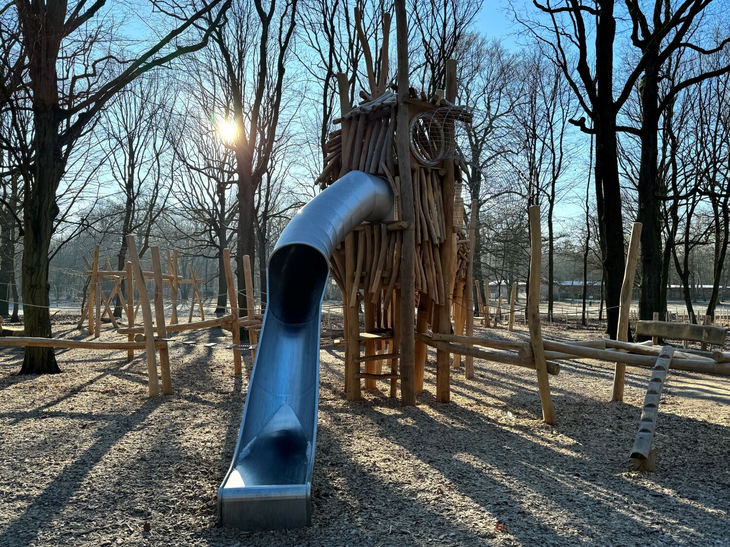 Spielplatz Jungfernheidepark