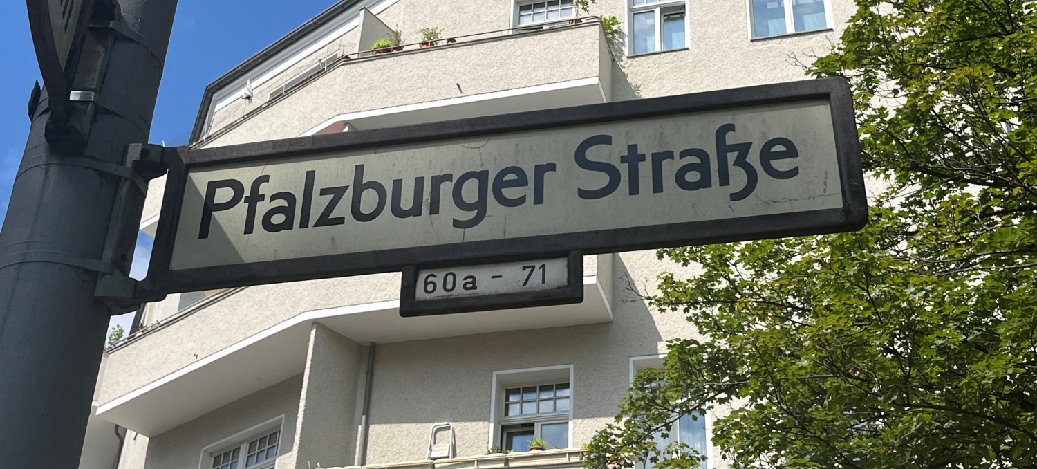 Pfalzburger Strasse Berlin