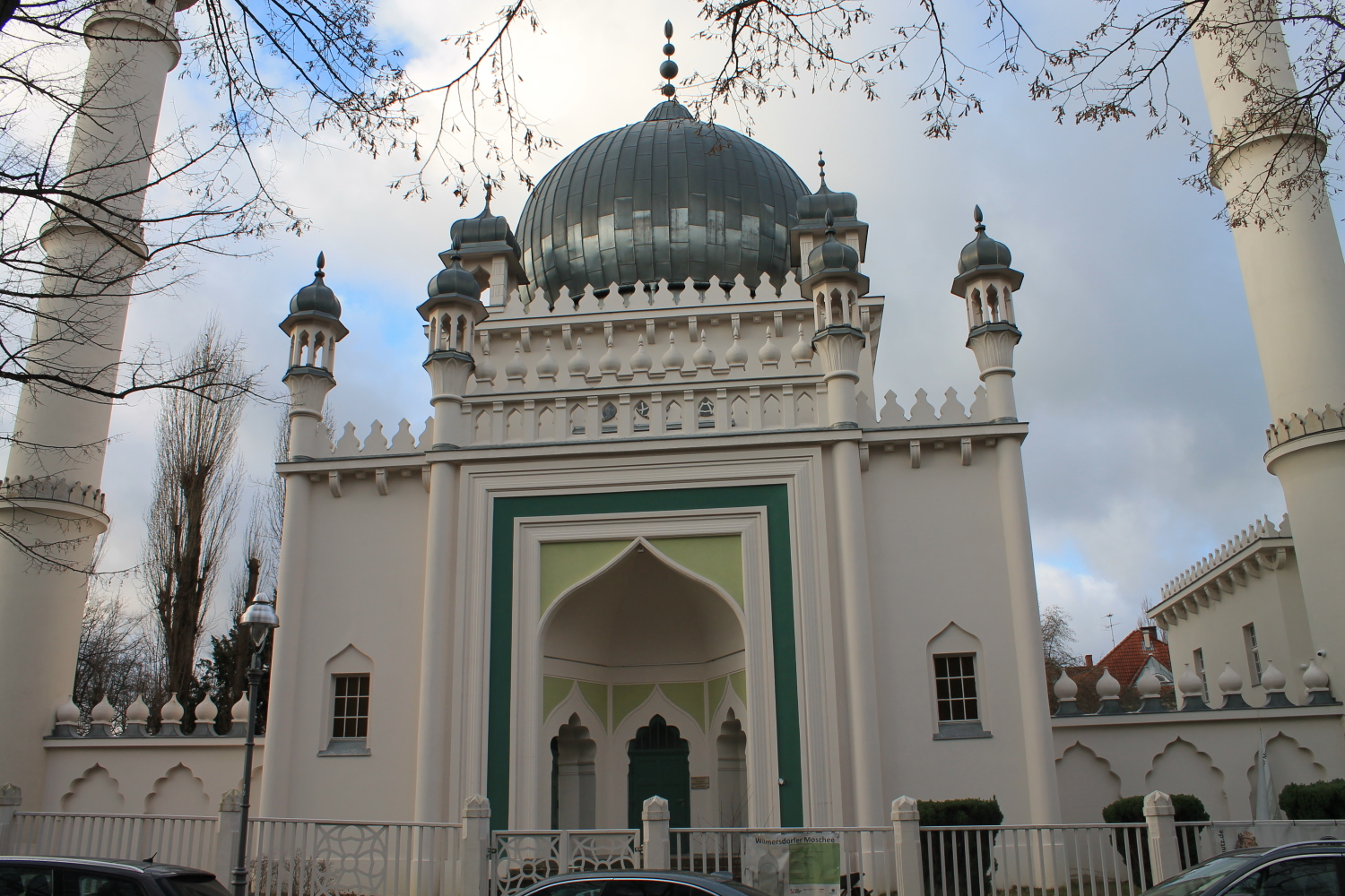 Berliner Moschee