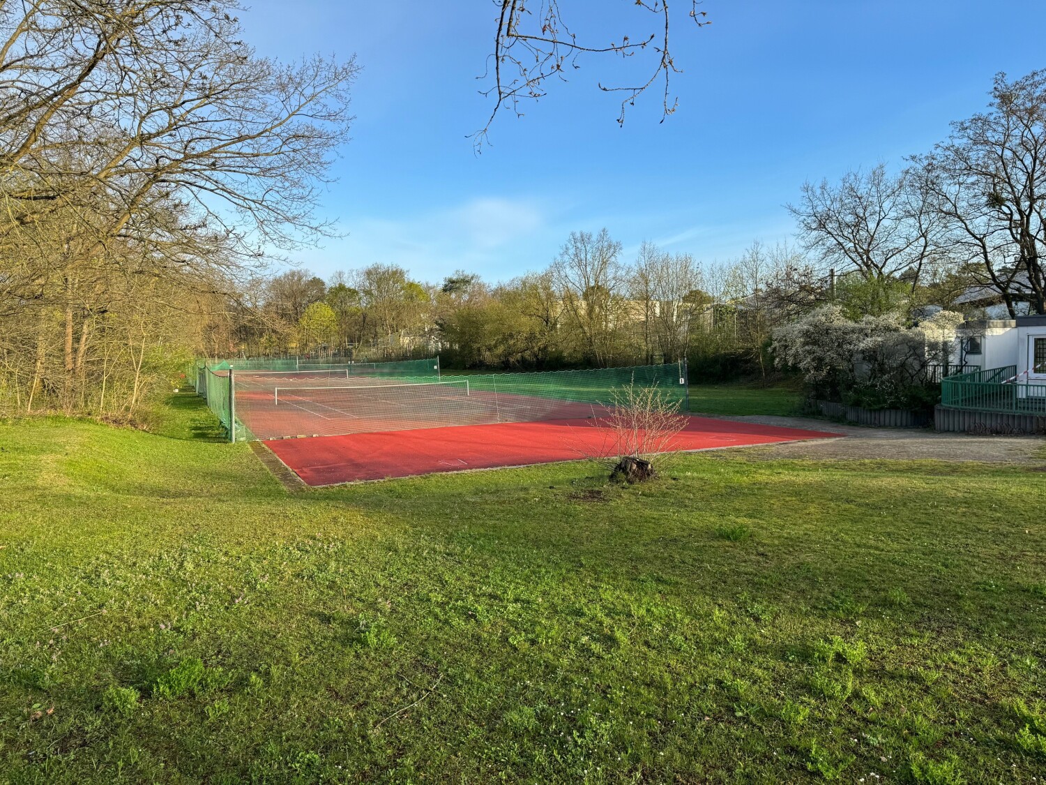 Tennisplätze Harbigstraße