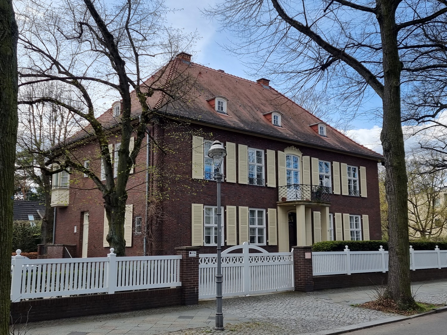 Haus Alemannenallee 5, Berlin-Westend