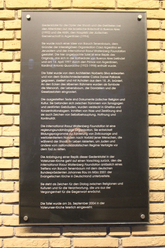 Gedenktafel für jüd. Opfer 3
