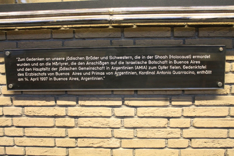 Gedenktafel für jüd. Opfer 4